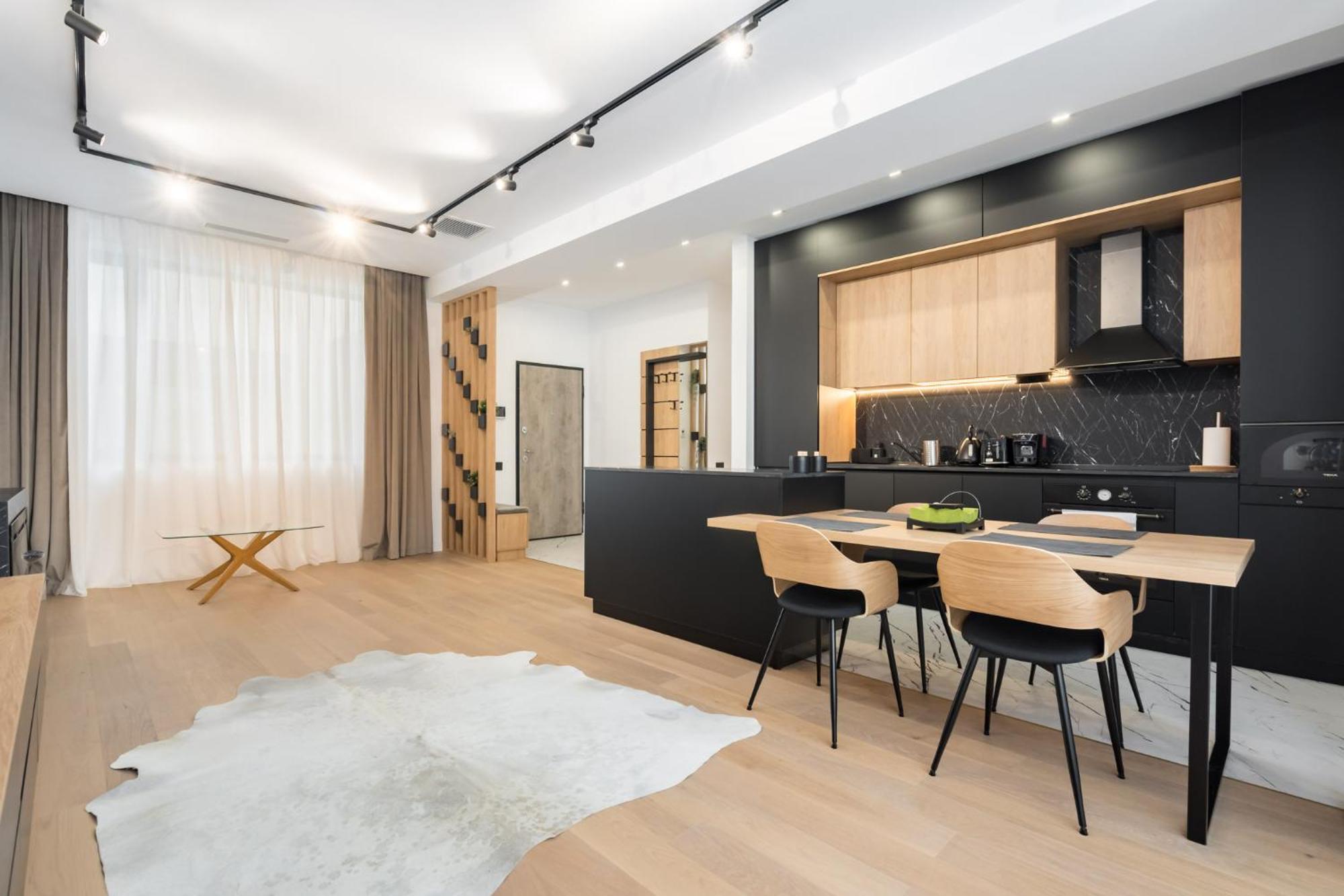 Eden - Elegant Retreat In Rosetti Luxury Apartment Bucharest Exterior photo